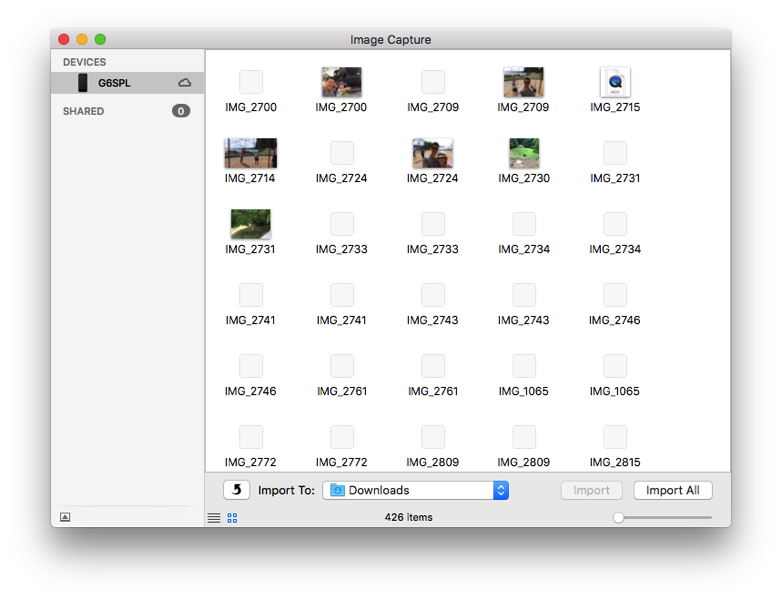 Image capture software for mac